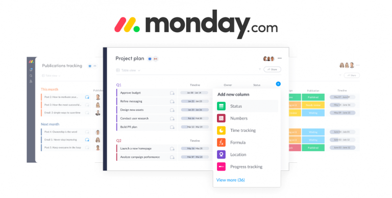 Improve Teamwork with Monday Project Management 4