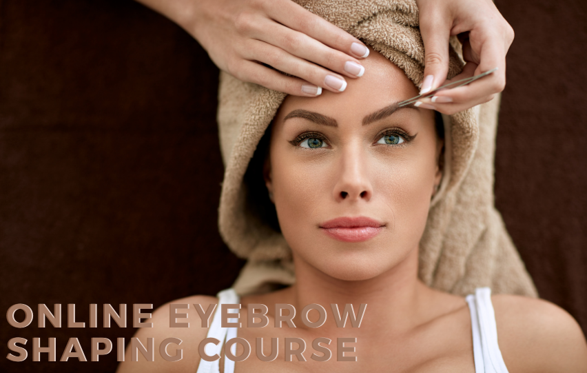 Online Eyebrow Shaping Course: Learn Where to Do It