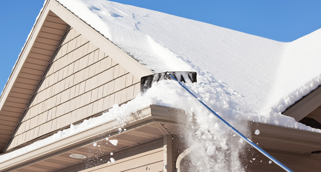 Make Extra Money as a Roof Snow Removal Specialist 16