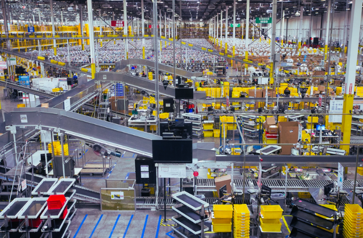 How to Apply for a Job at an Amazon Fulfillment Center 1